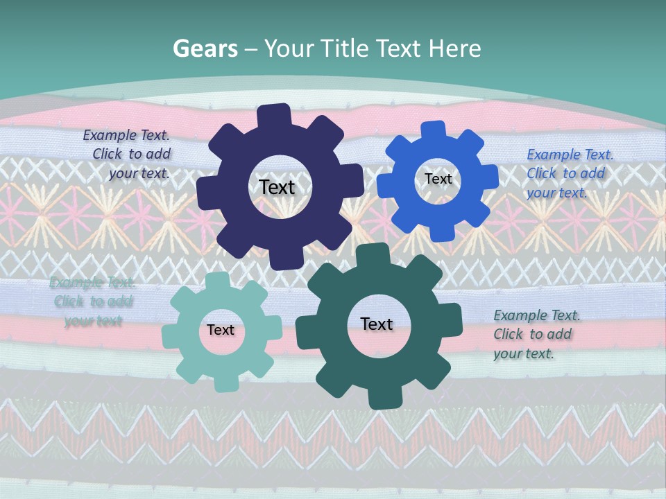 Orange Beautiful Background PowerPoint Template