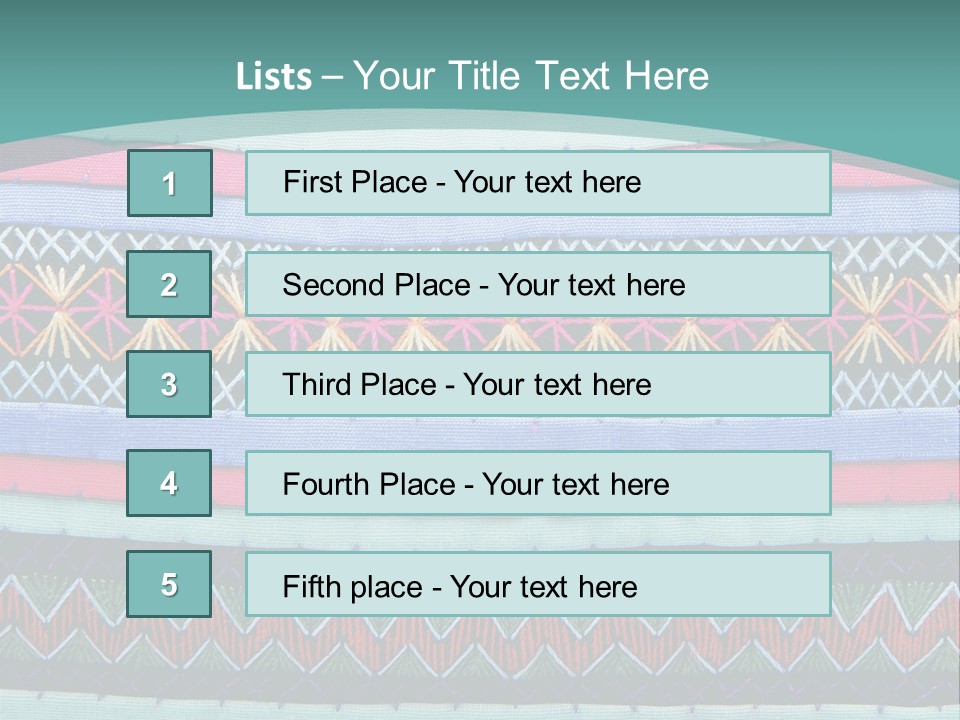 Orange Beautiful Background PowerPoint Template