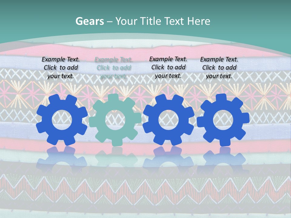 Orange Beautiful Background PowerPoint Template