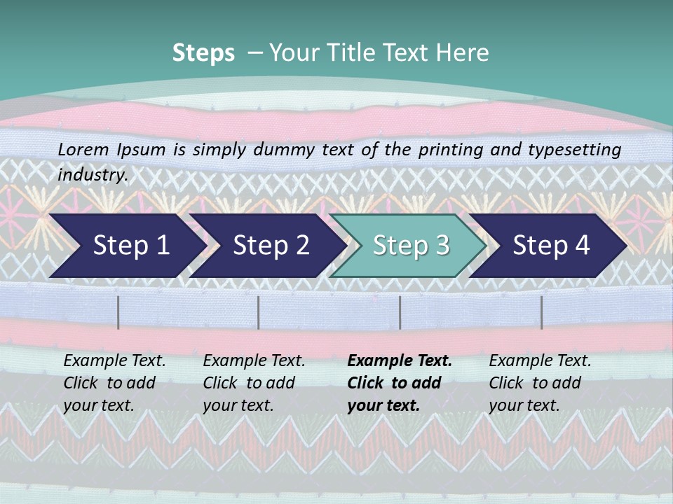 Orange Beautiful Background PowerPoint Template
