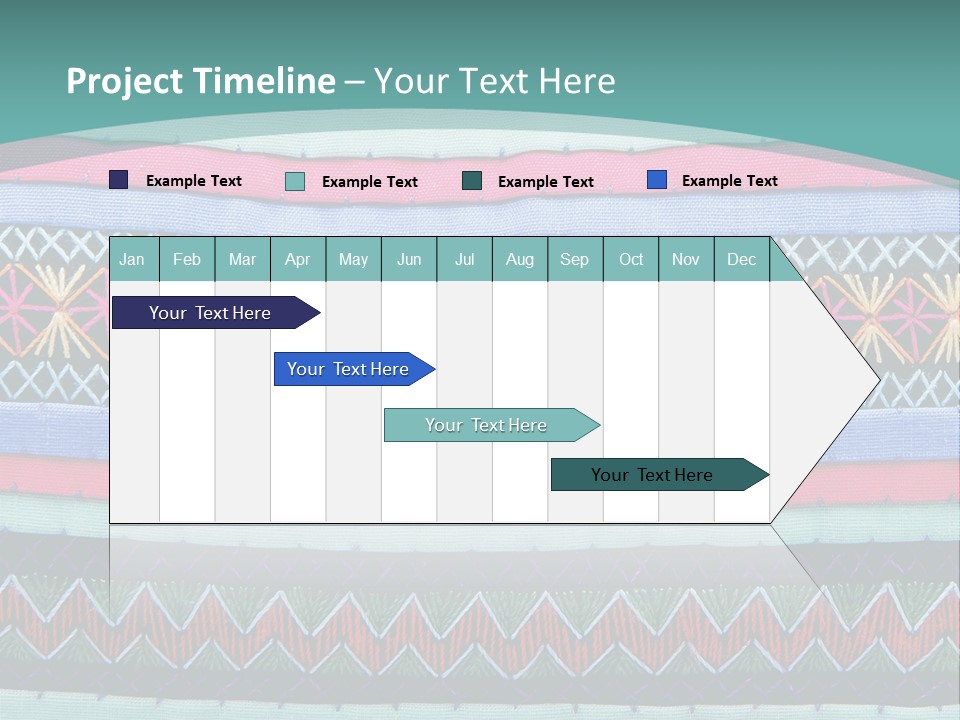 Orange Beautiful Background PowerPoint Template