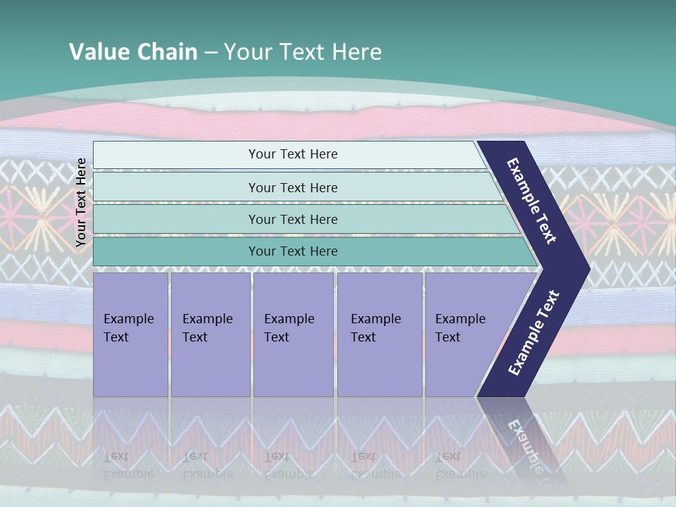 Orange Beautiful Background PowerPoint Template
