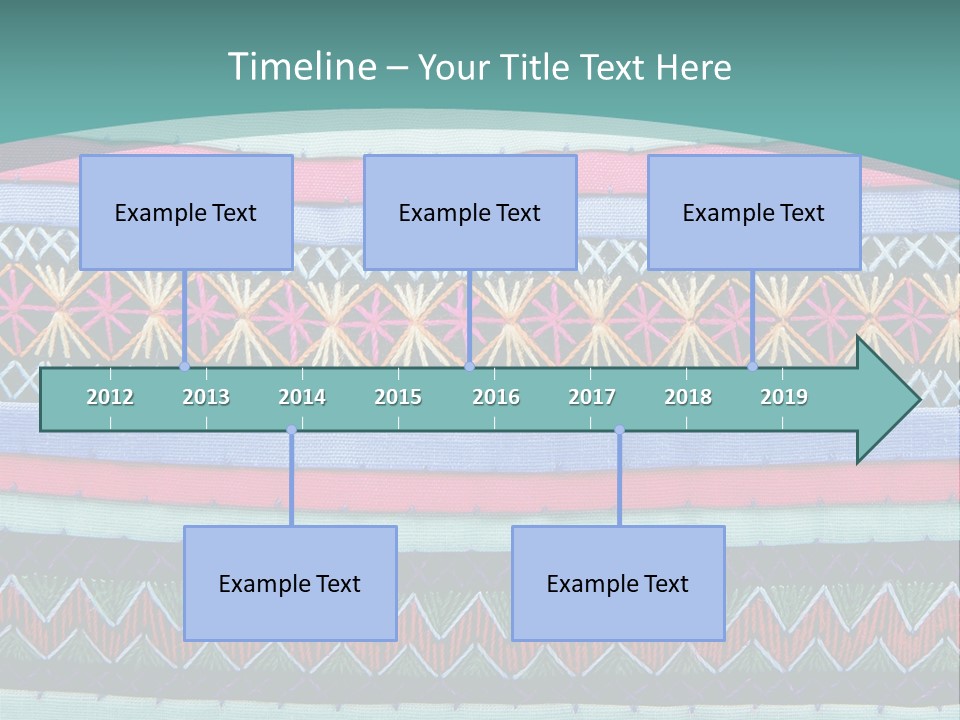 Orange Beautiful Background PowerPoint Template