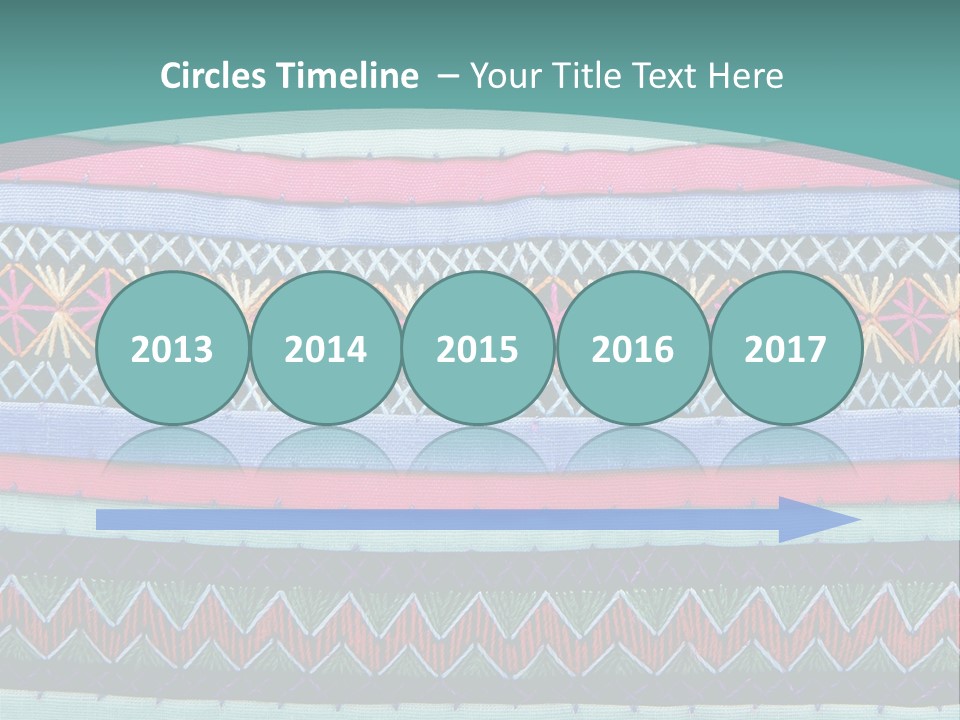 Orange Beautiful Background PowerPoint Template