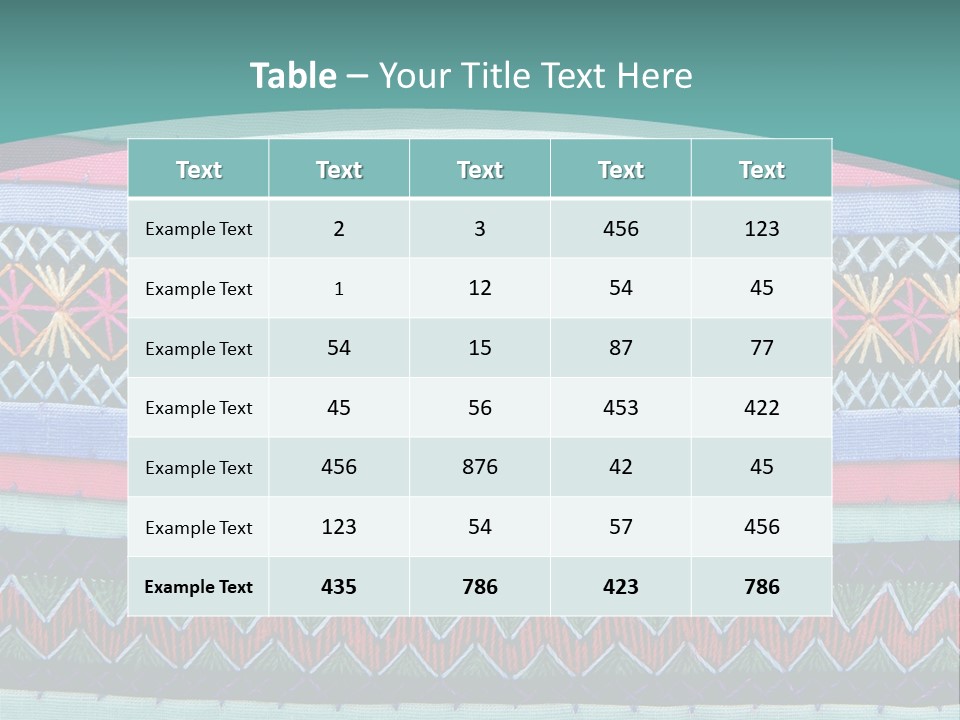 Orange Beautiful Background PowerPoint Template
