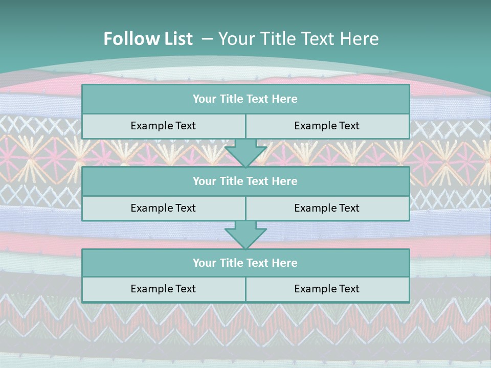 Orange Beautiful Background PowerPoint Template
