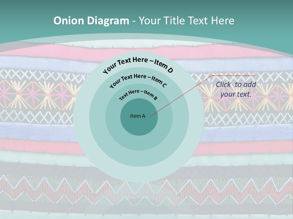 Orange Beautiful Background PowerPoint Template