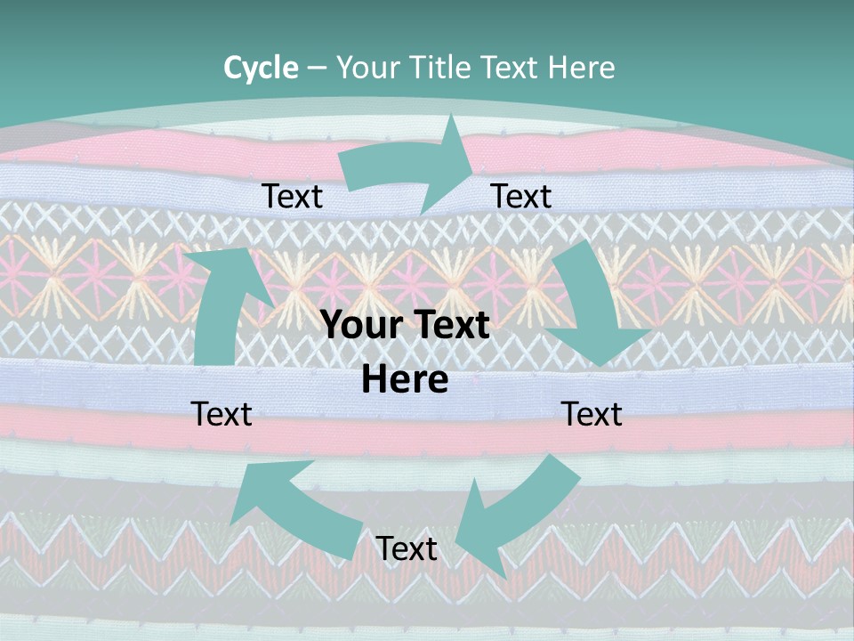 Orange Beautiful Background PowerPoint Template