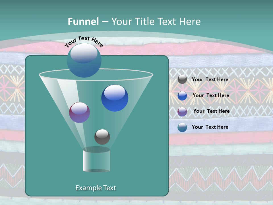 Orange Beautiful Background PowerPoint Template