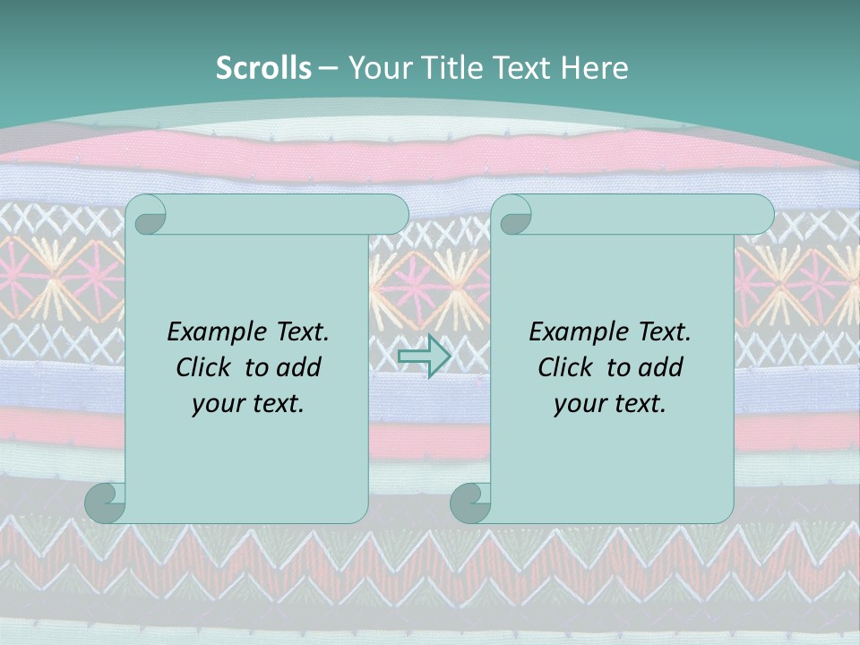 Orange Beautiful Background PowerPoint Template