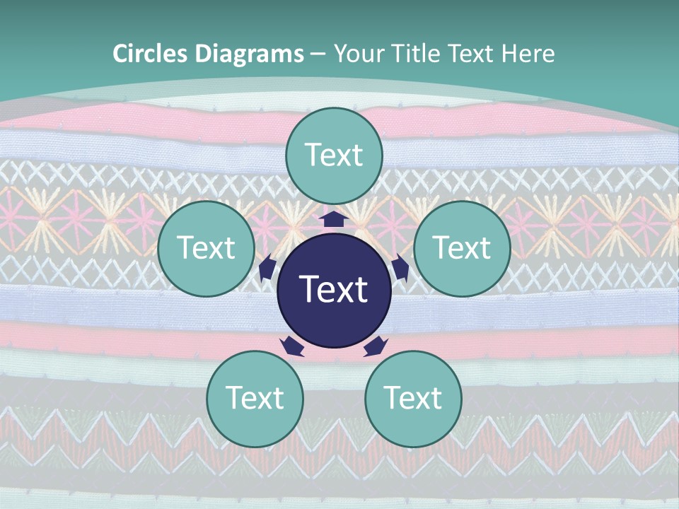 Orange Beautiful Background PowerPoint Template