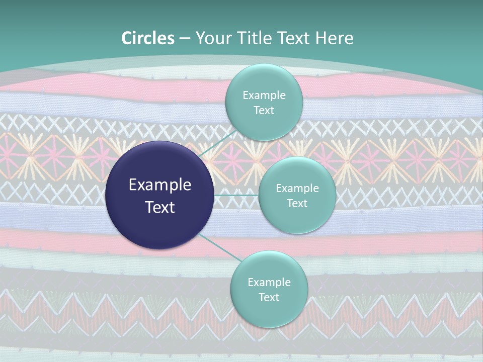Orange Beautiful Background PowerPoint Template