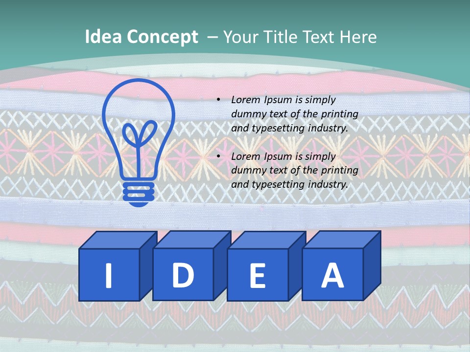 Orange Beautiful Background PowerPoint Template