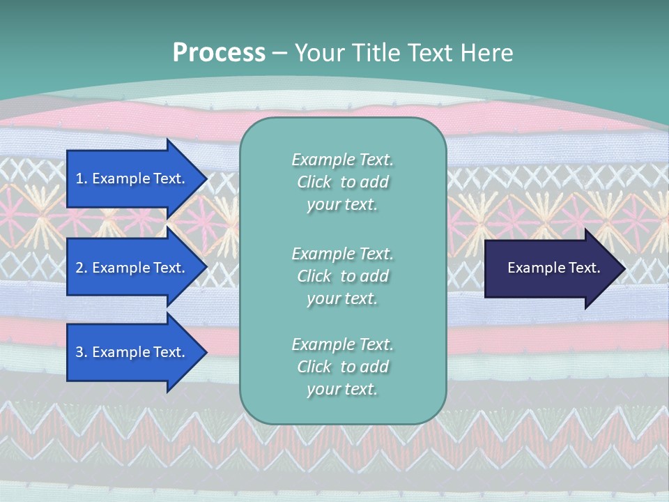 Orange Beautiful Background PowerPoint Template