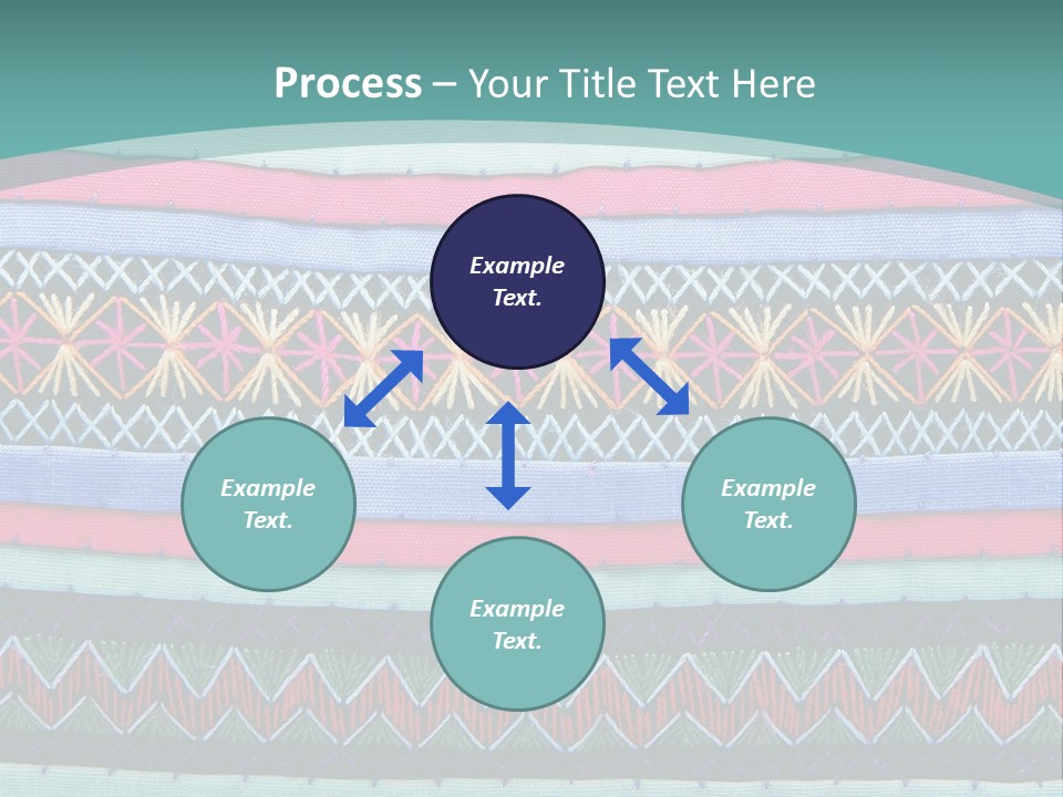 Orange Beautiful Background PowerPoint Template