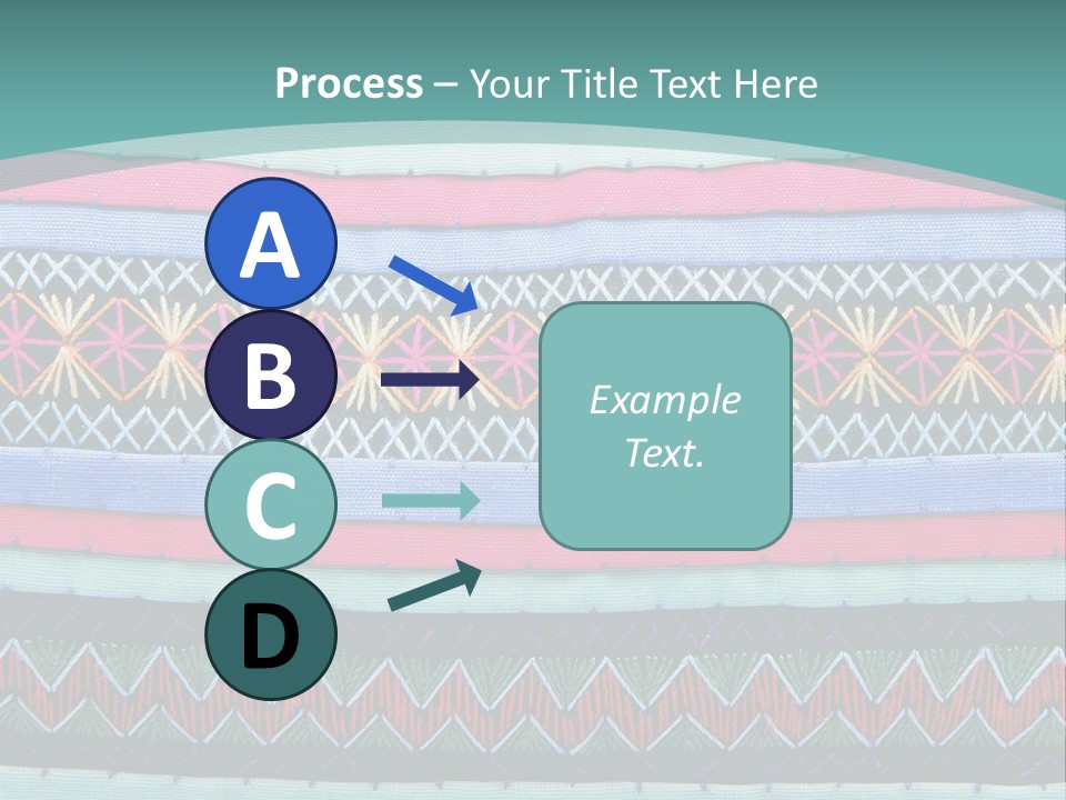 Orange Beautiful Background PowerPoint Template