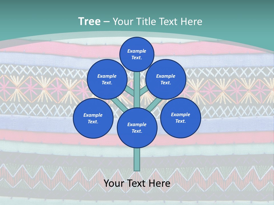 Orange Beautiful Background PowerPoint Template