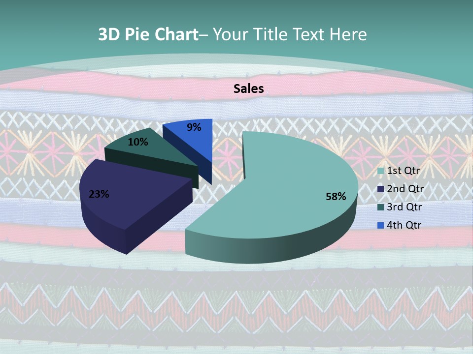 Orange Beautiful Background PowerPoint Template