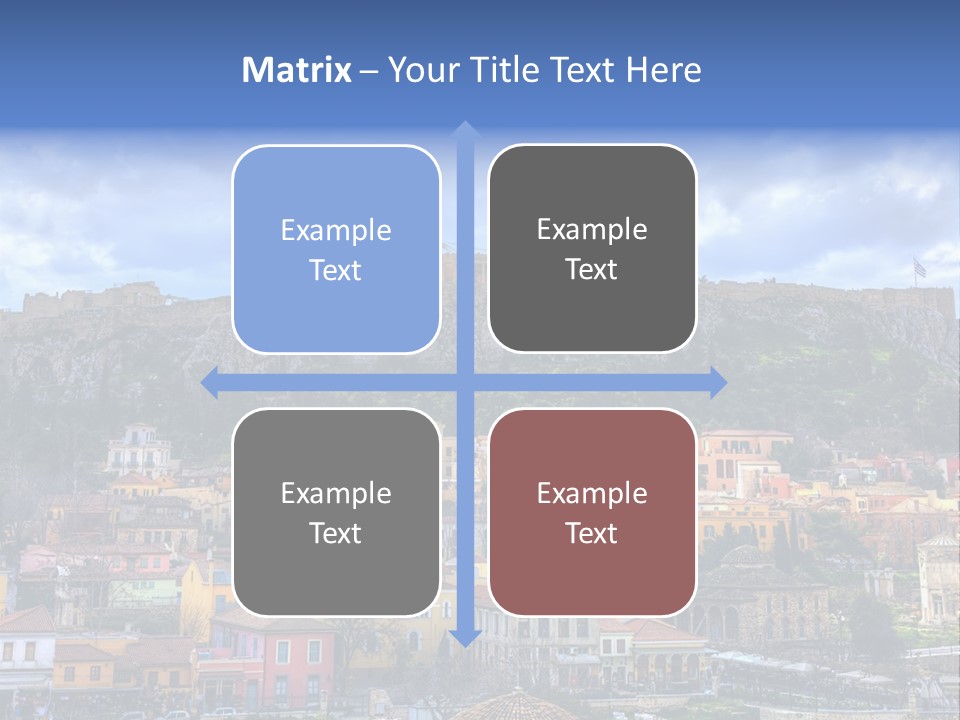 Architecture Mood Famous PowerPoint Template