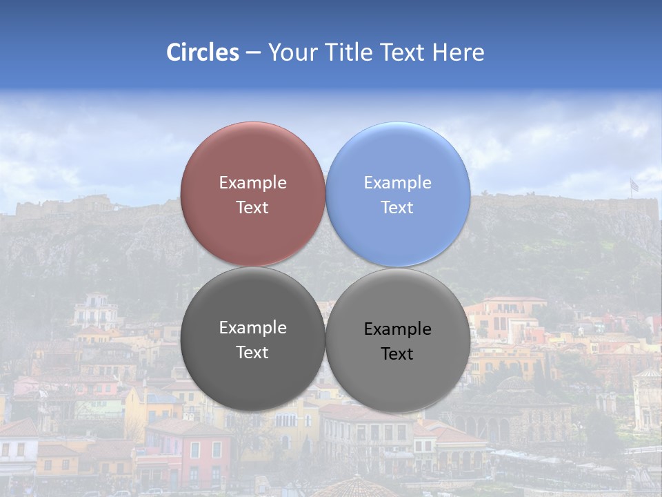 Architecture Mood Famous PowerPoint Template