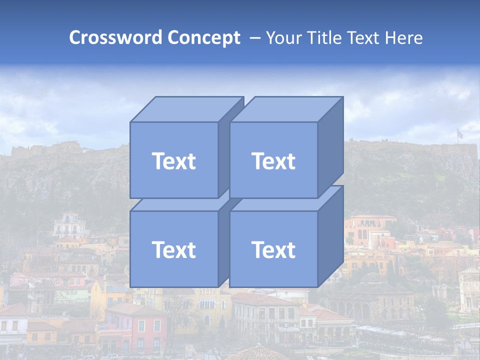 Architecture Mood Famous PowerPoint Template