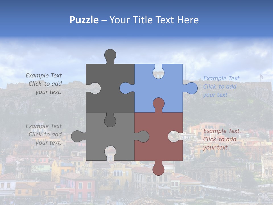 Architecture Mood Famous PowerPoint Template