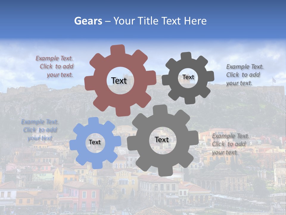 Architecture Mood Famous PowerPoint Template