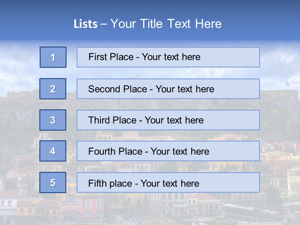 Architecture Mood Famous PowerPoint Template