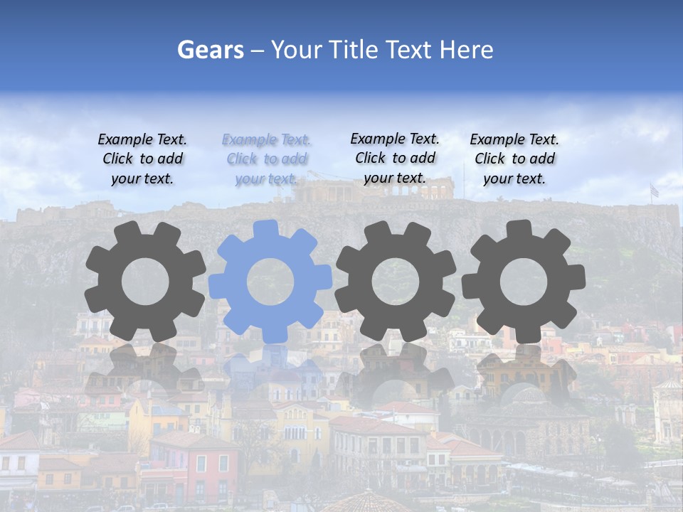 Architecture Mood Famous PowerPoint Template