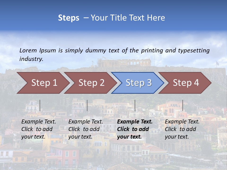 Architecture Mood Famous PowerPoint Template