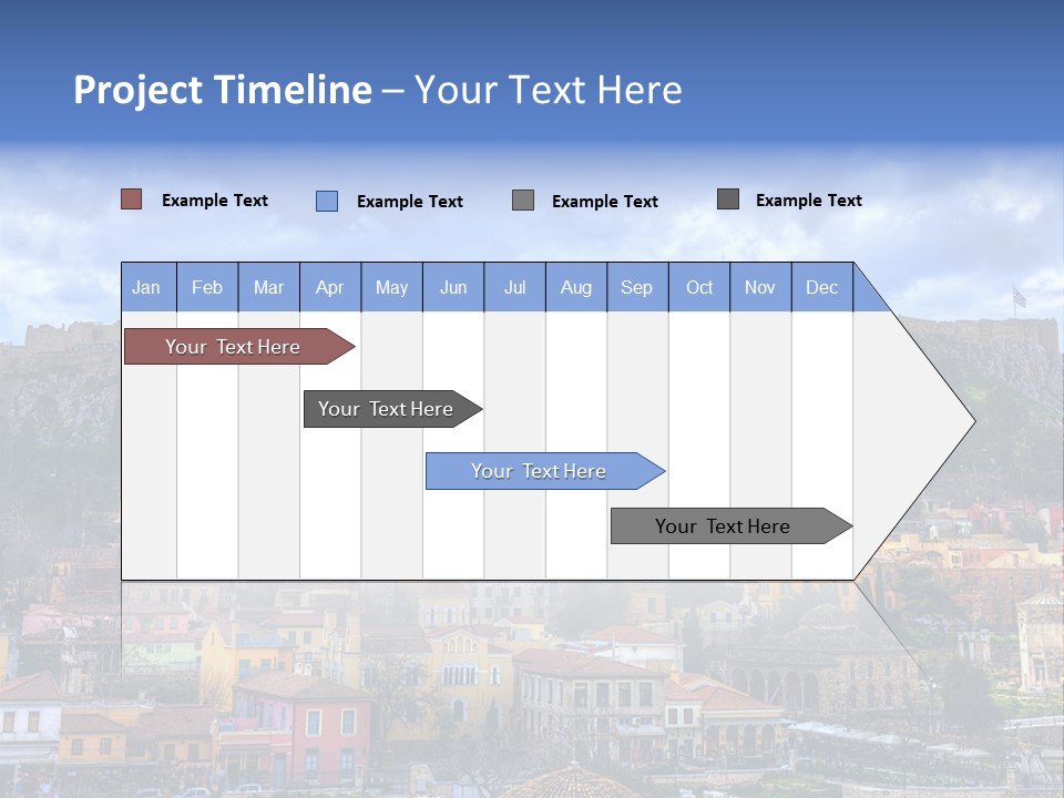 Architecture Mood Famous PowerPoint Template