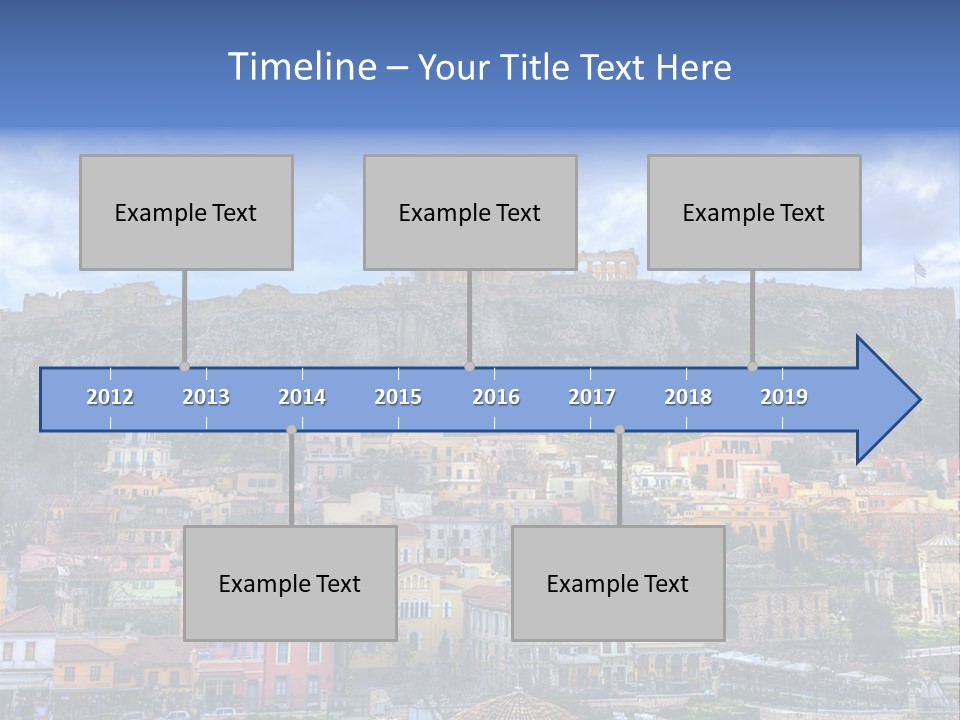 Architecture Mood Famous PowerPoint Template