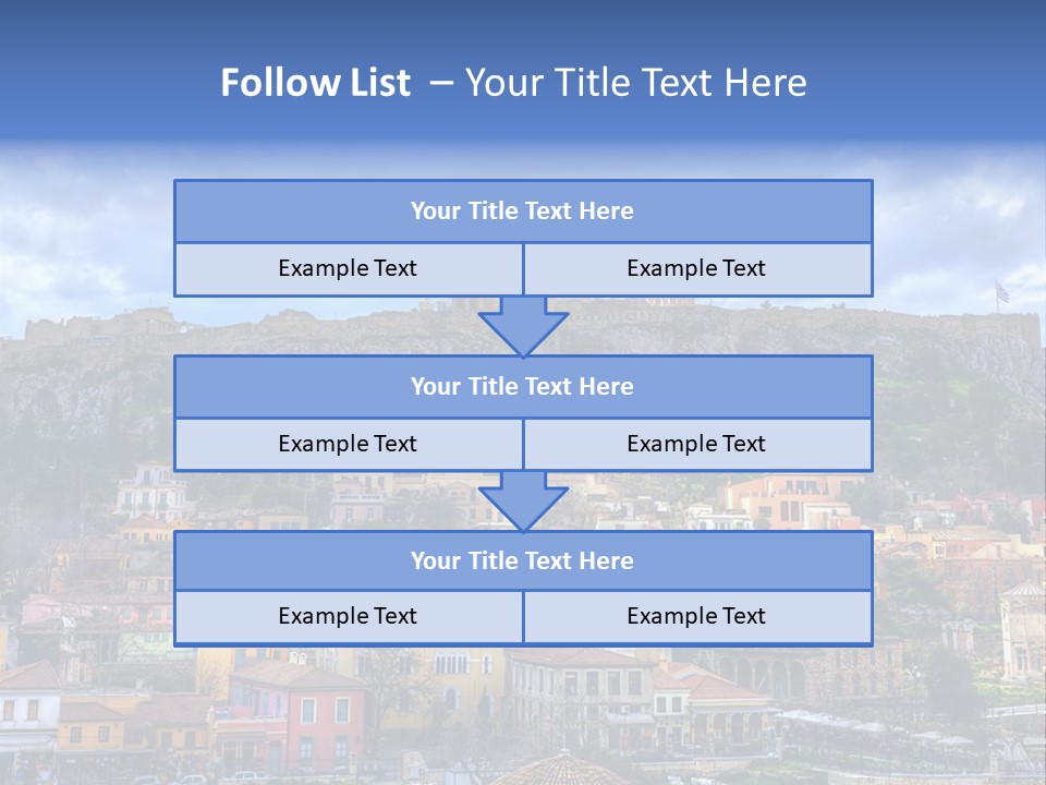Architecture Mood Famous PowerPoint Template