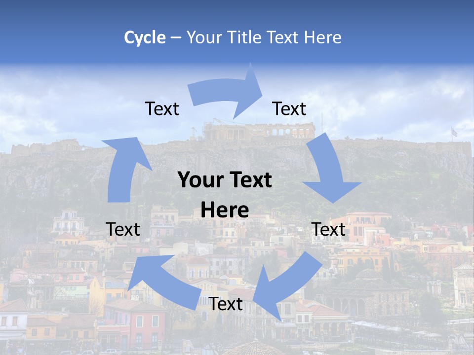 Architecture Mood Famous PowerPoint Template