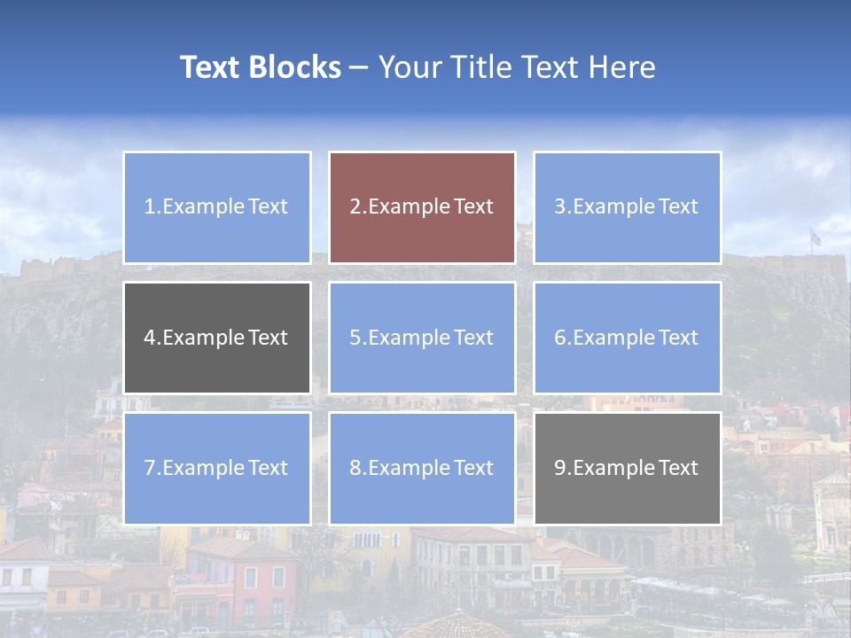 Architecture Mood Famous PowerPoint Template