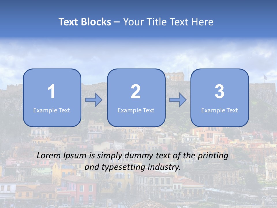 Architecture Mood Famous PowerPoint Template