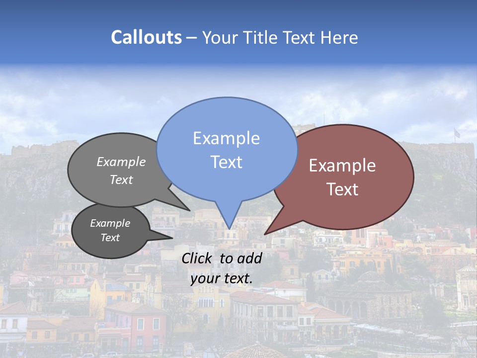 Architecture Mood Famous PowerPoint Template