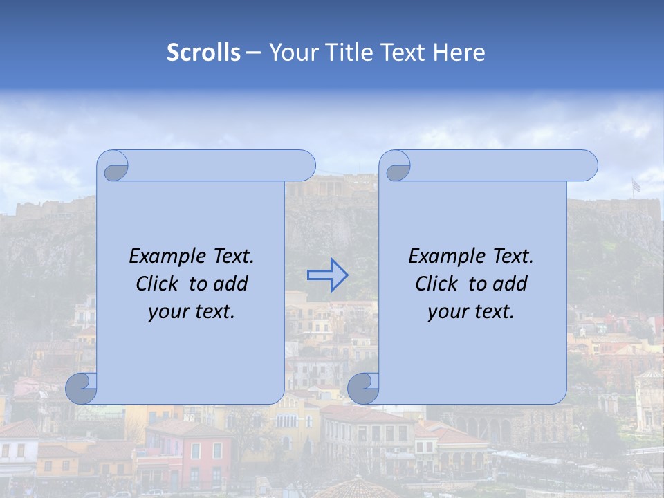 Architecture Mood Famous PowerPoint Template