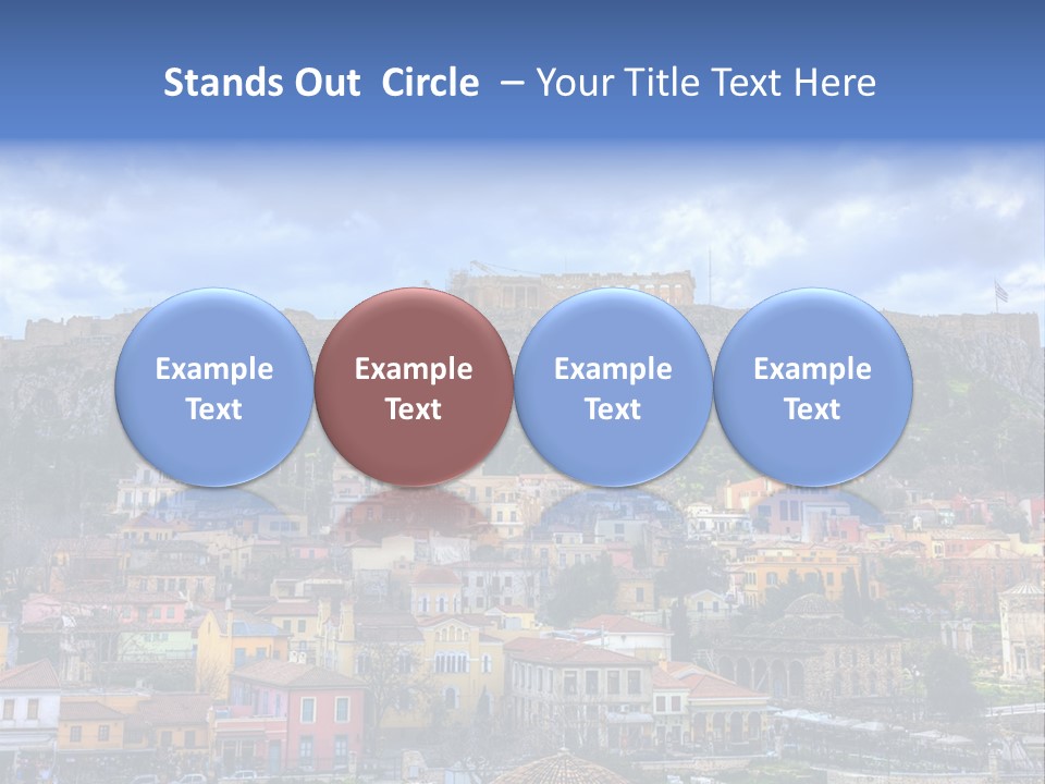 Architecture Mood Famous PowerPoint Template