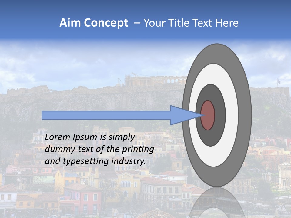 Architecture Mood Famous PowerPoint Template