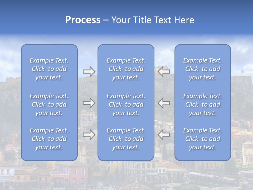 Architecture Mood Famous PowerPoint Template