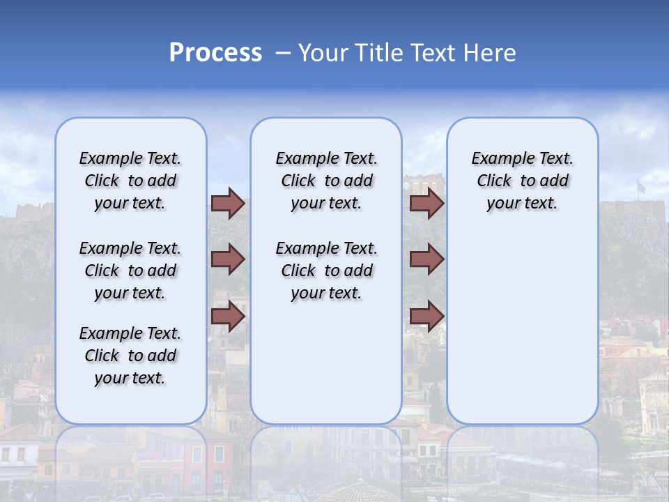 Architecture Mood Famous PowerPoint Template