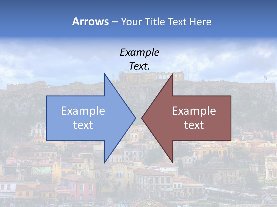 Architecture Mood Famous PowerPoint Template