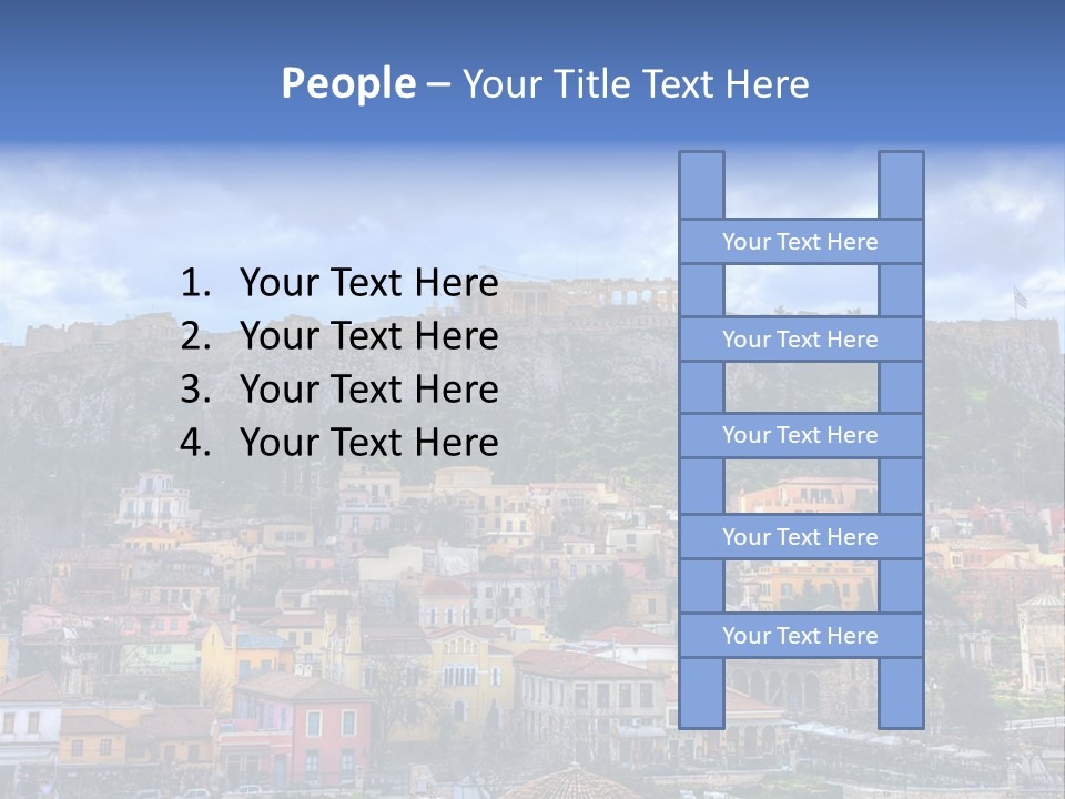 Architecture Mood Famous PowerPoint Template