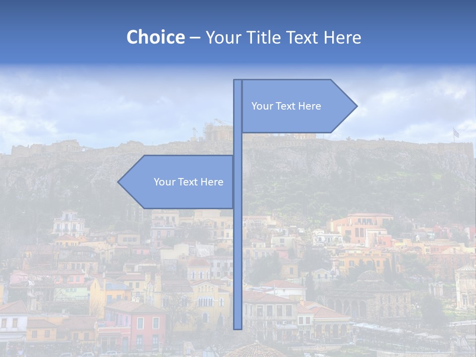 Architecture Mood Famous PowerPoint Template