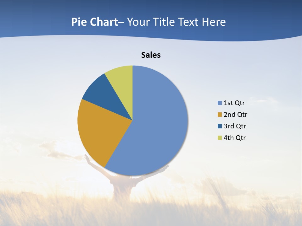 Sunrise Sun Colors PowerPoint Template
