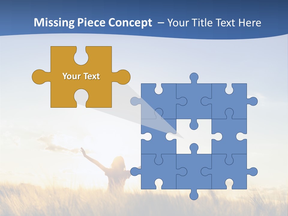 Sunrise Sun Colors PowerPoint Template