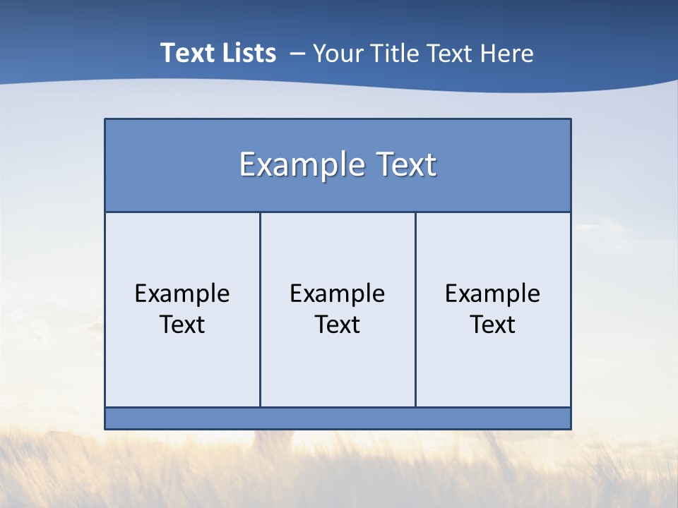 Sunrise Sun Colors PowerPoint Template