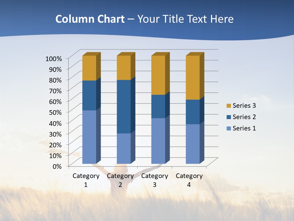 Sunrise Sun Colors PowerPoint Template