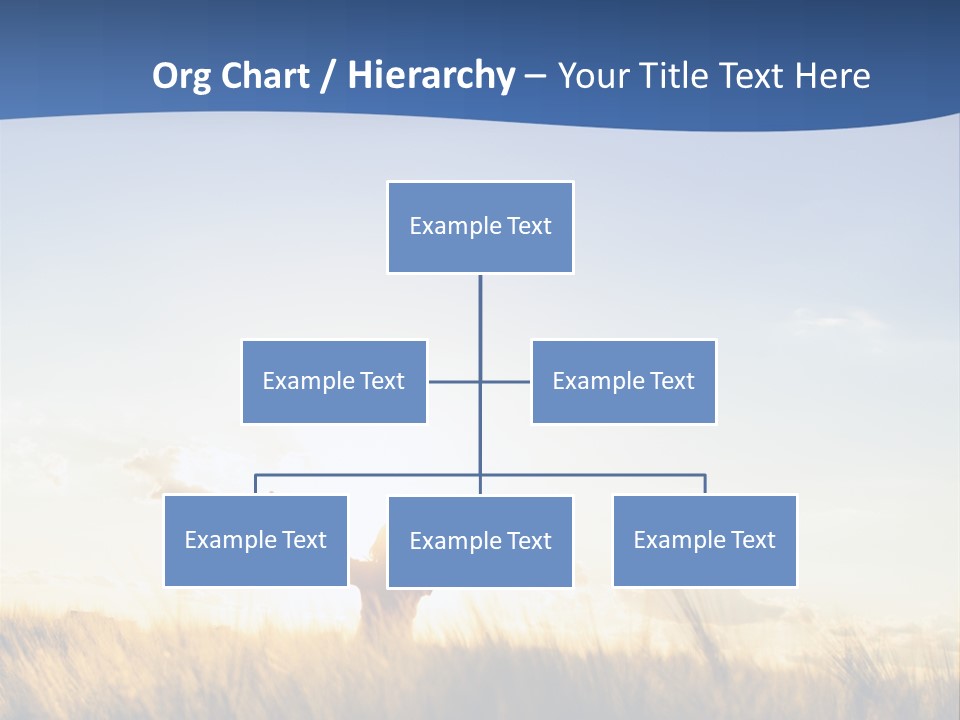 Sunrise Sun Colors PowerPoint Template
